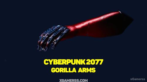 Cyberpunk 2077:  Gorilla Arms | Rare | Epic | Legendary
