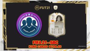 FIFA 21 SBC Icons Carles Puyol 93 | National Idol | El Tiburón | League Legend