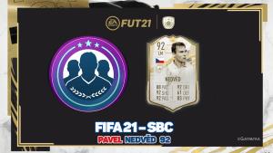 FIFA 21 SBC / SBCH icon Pavel Nedvěd 92 | Little Bear | Biancocelesti | La Furia Ceca | League Finesse | 87-Rated Squad