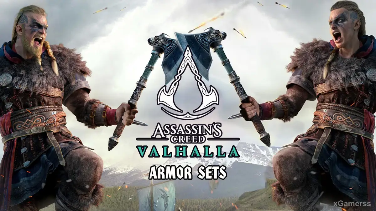 Assassin’s Creed Valhalla: Armor Sets | Raven Clan Armor | Magister's Armor