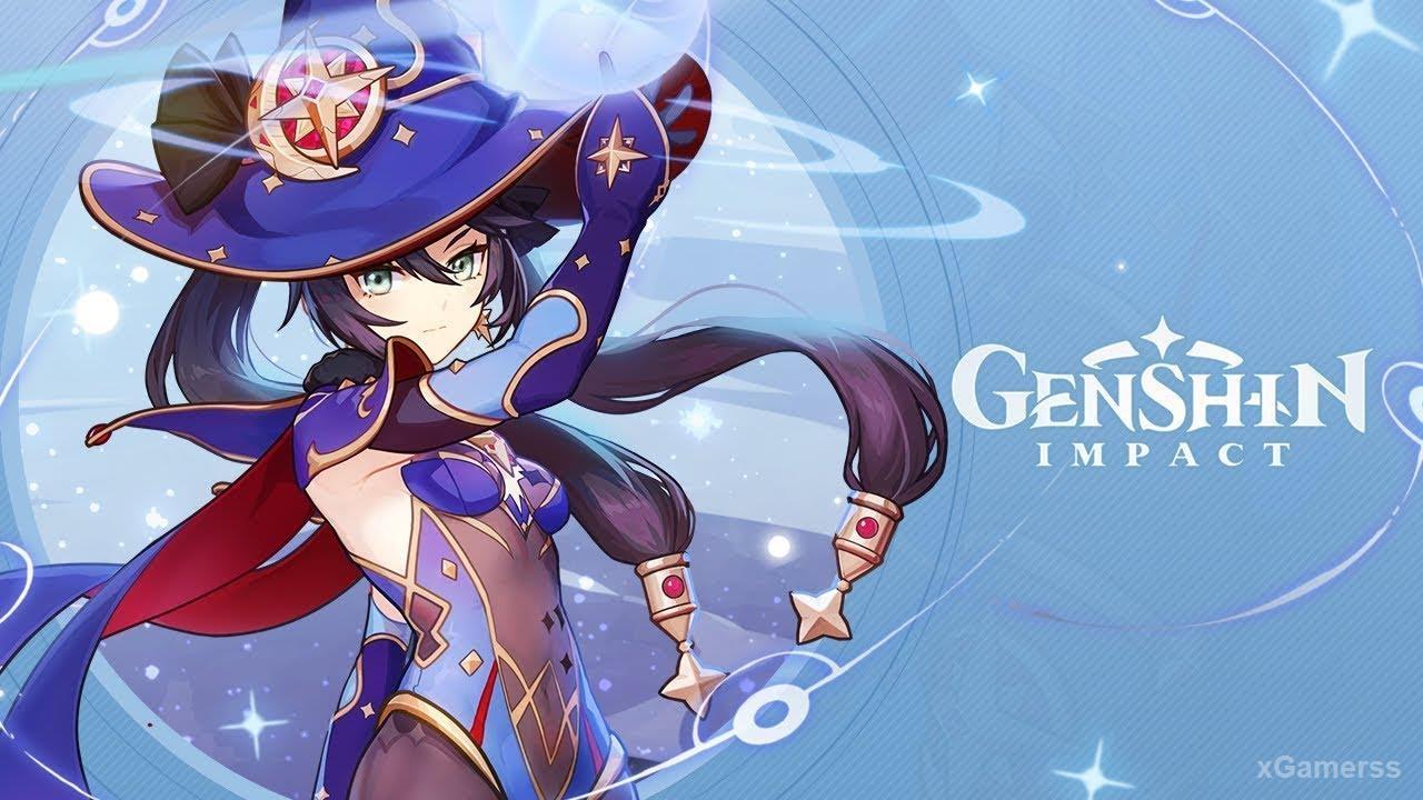 Genshin Impact – Mona: builds, weapons, skills