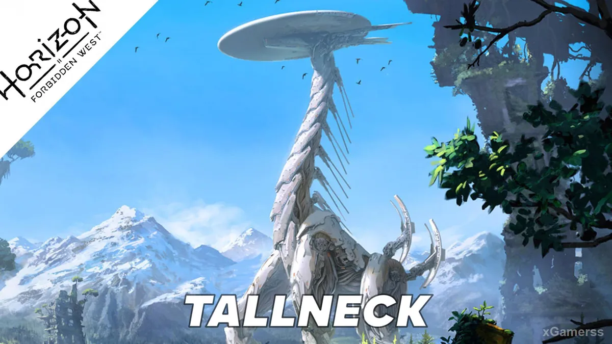 Horizon Forbidden West Tallneck