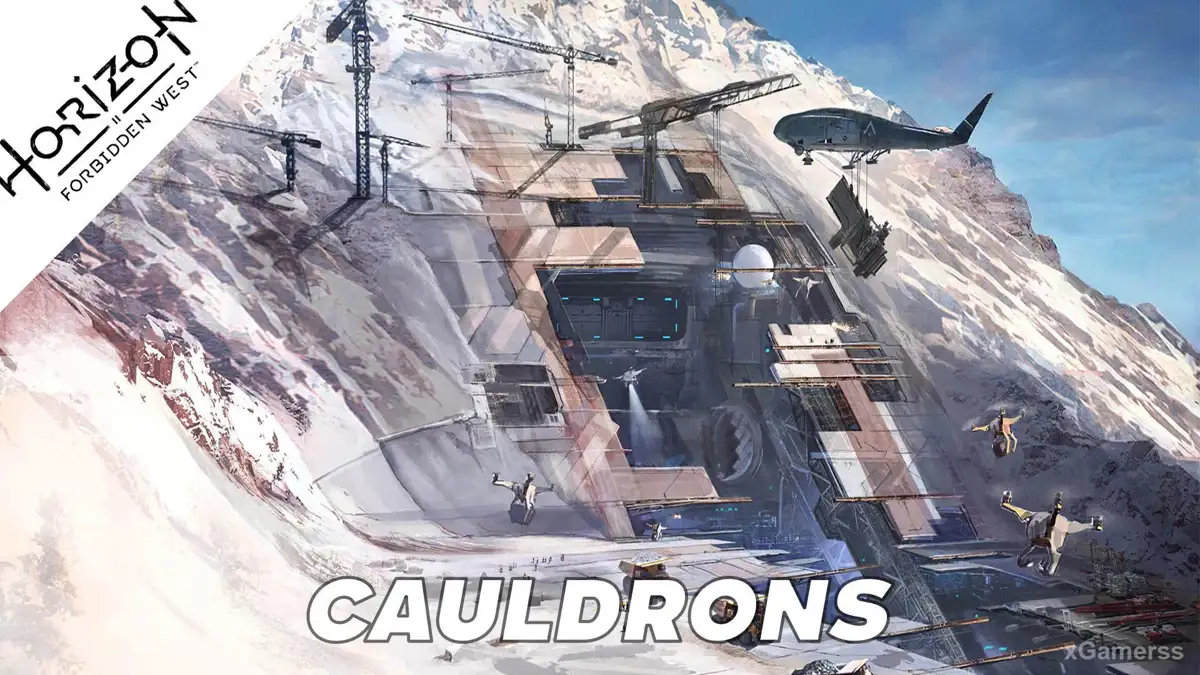 Horizon Forbidden West CAULDRONS