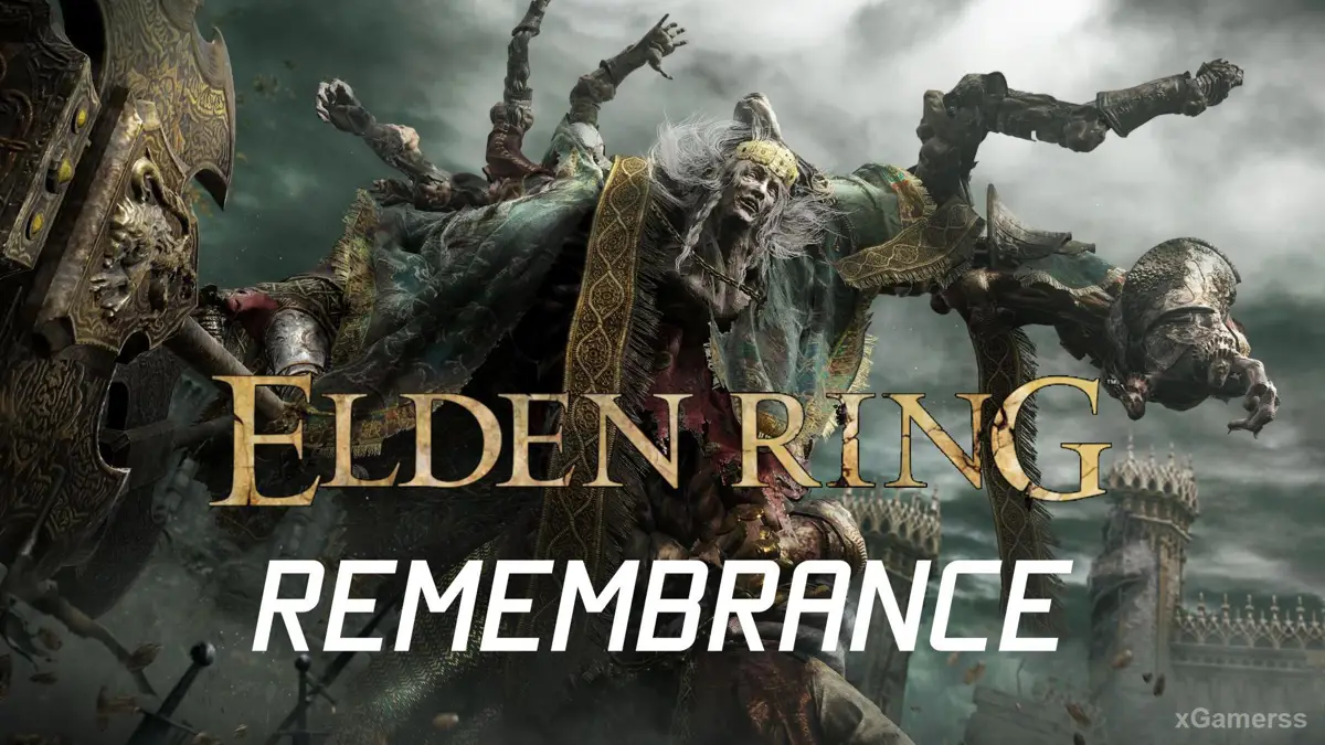 Elden Ring Remembrance