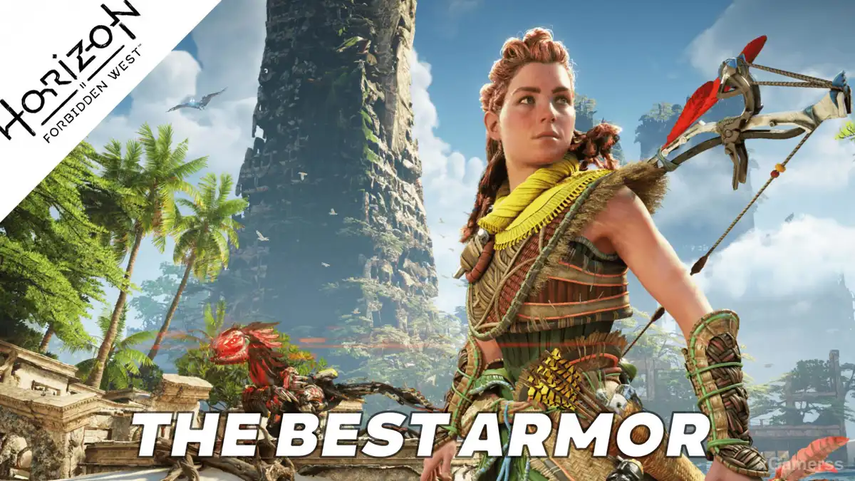 The best Armor Horizon Forbidden West