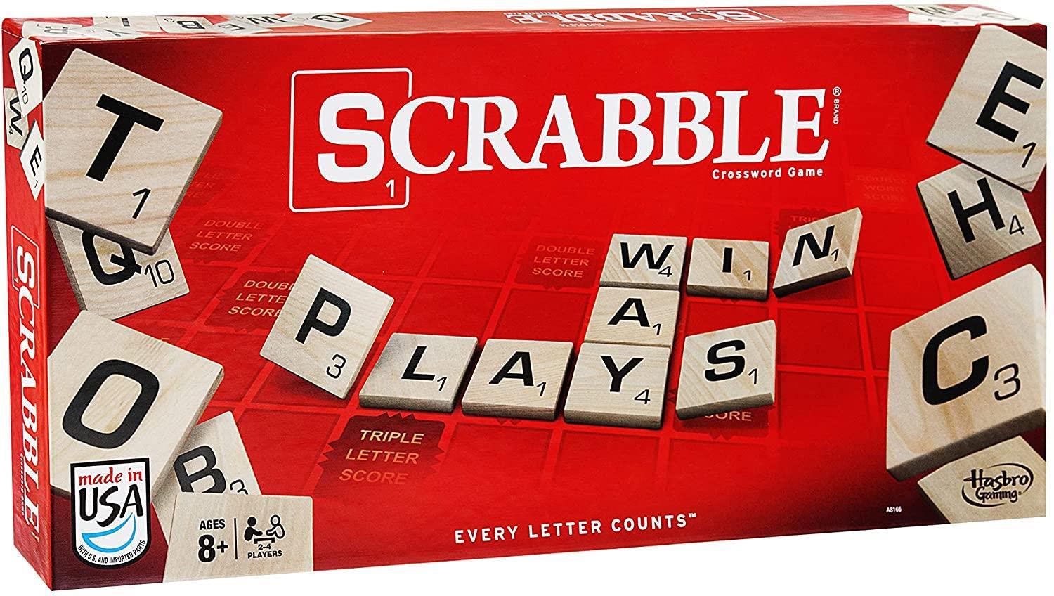 Scrablle is one of the best game for learning language