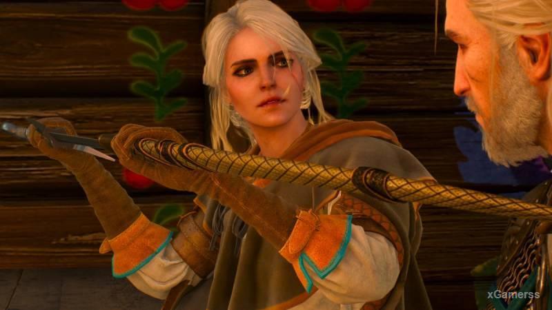 Witcher 3: Ciri Becomes a Witcher