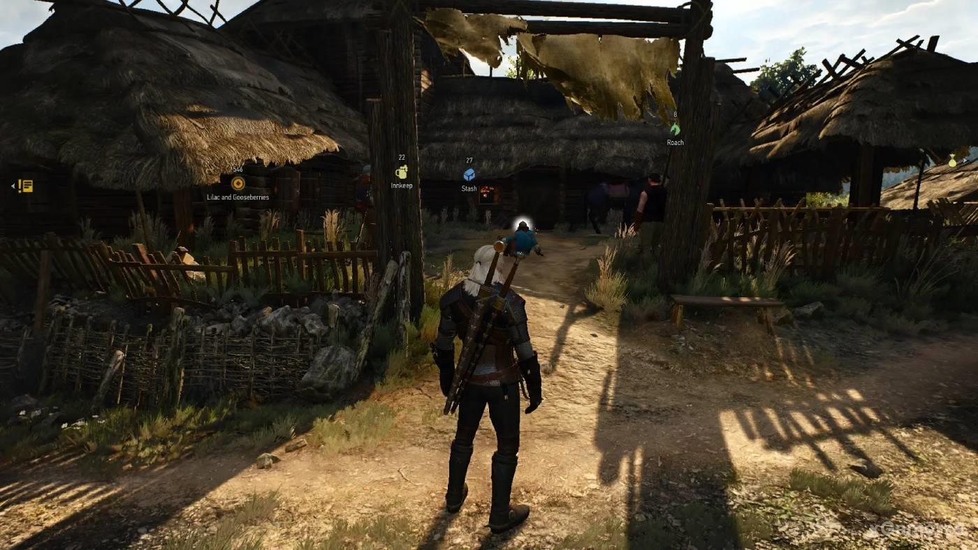 Witcher 3: Friendly HUD