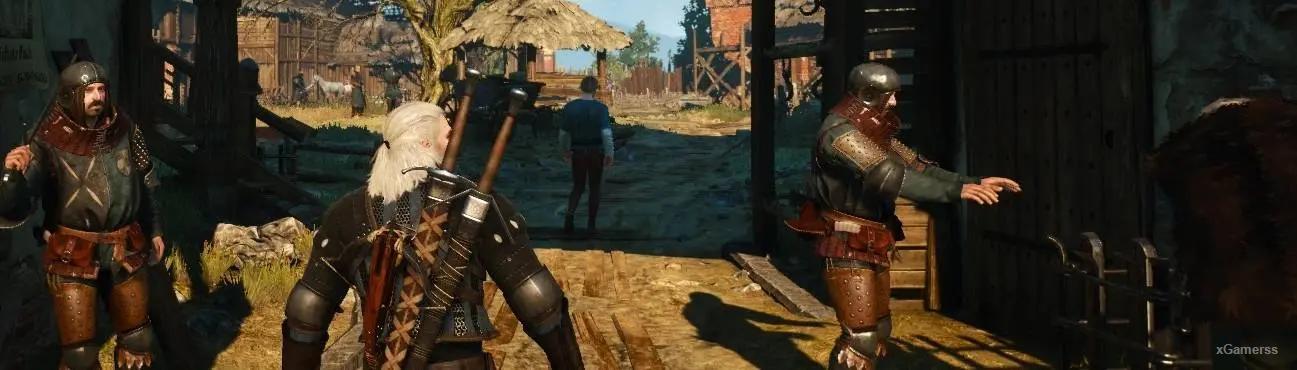 Witcher 3: Immersive Cam