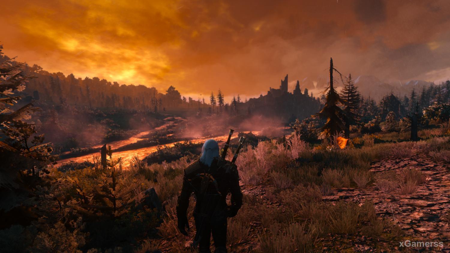 Witcher 3: Enhanced Weather Mod