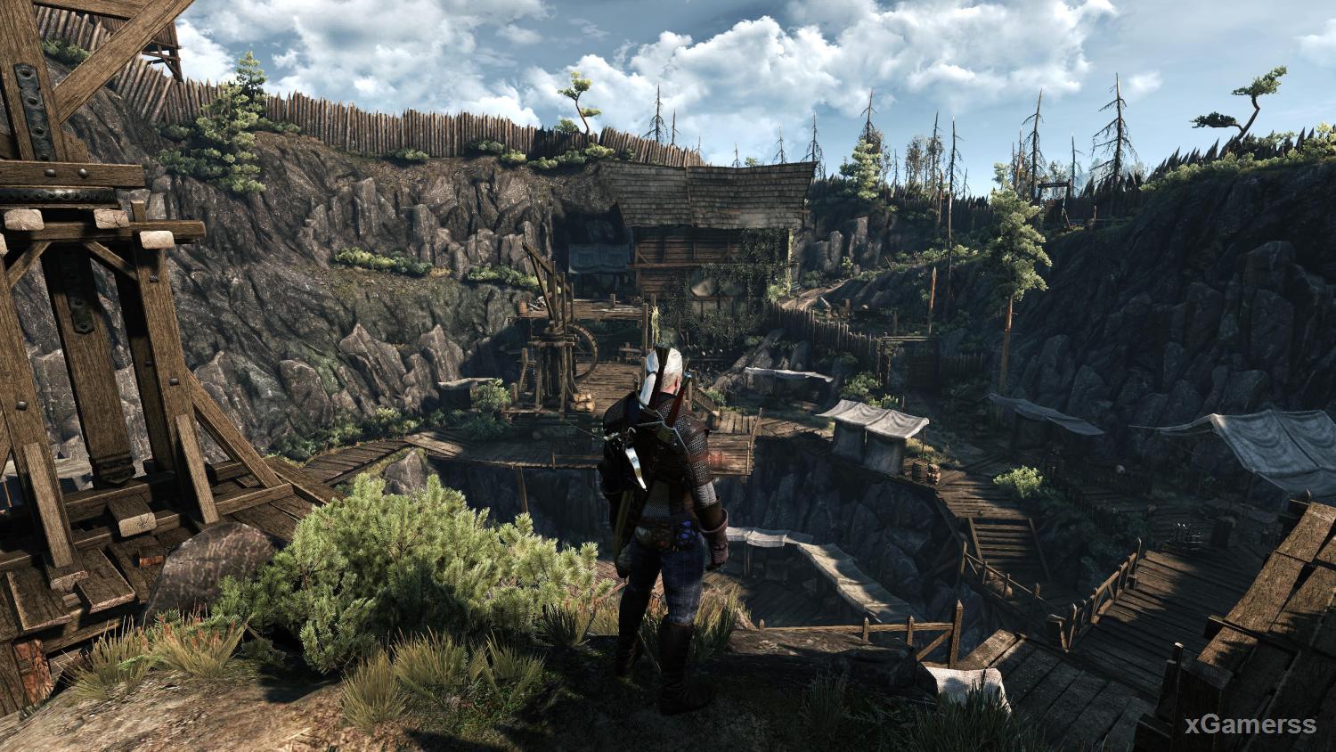 Witcher 3: The Devil’s Pit Mod