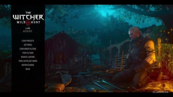 Witcher 3:AutoLoot