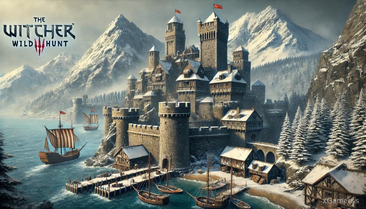 Skellige: The Untamed Isles of The Witcher 3