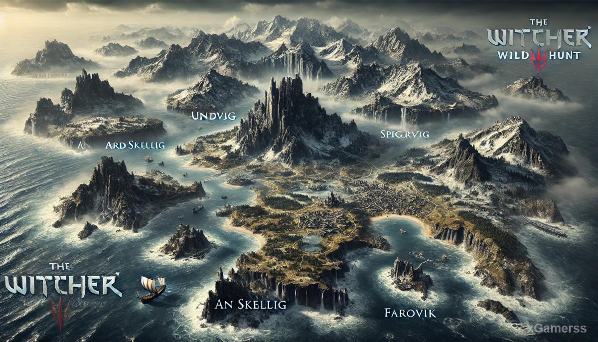 Geography of Skellige