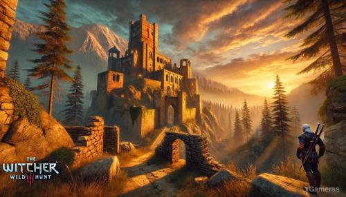 Kaer Morhen in The Witcher 3: A Complete Guide to the Legendary Keep