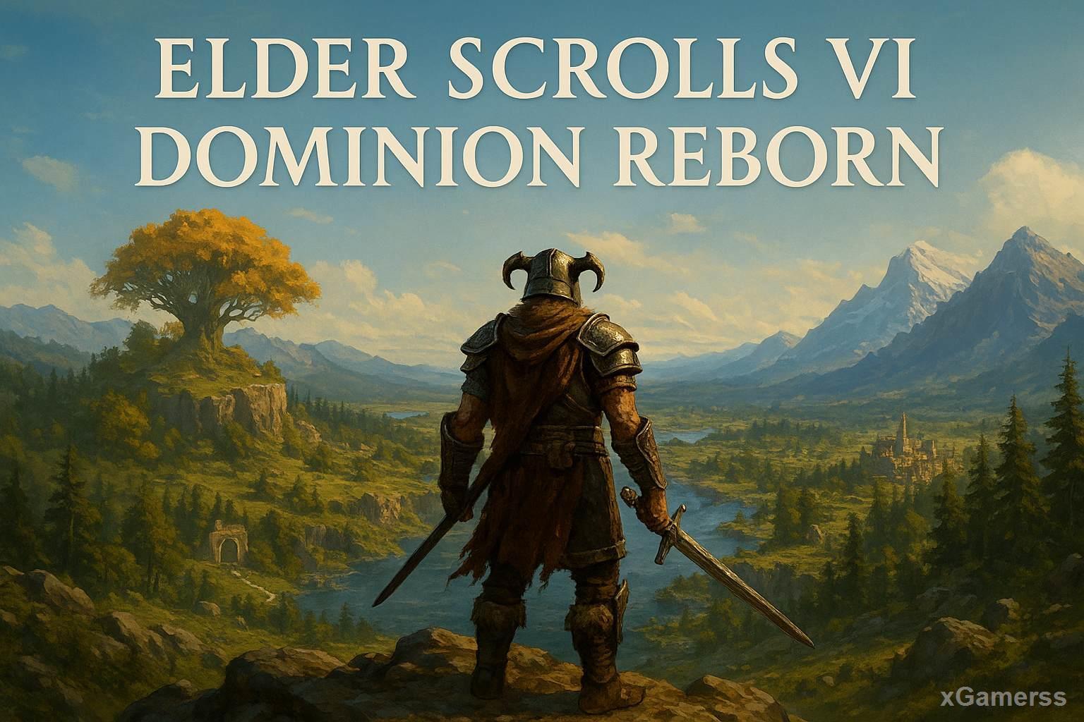 Elder Scrolls VI promo image