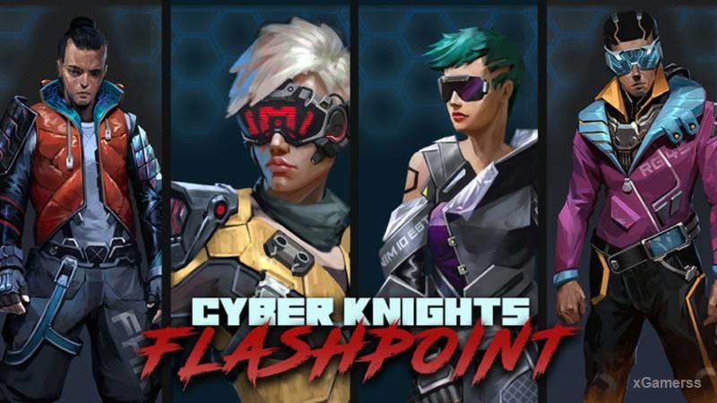Cyber Knights Redemption promo image