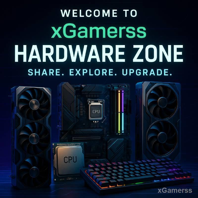 xGamerss Hardware hub