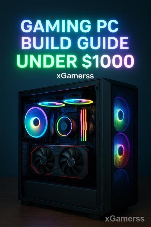 Gaming PC Build Guide Under $1000 - xGamerss