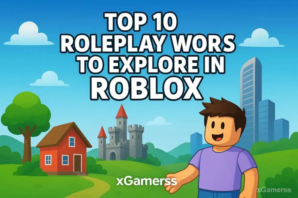 🎮 Top 10 Roleplay Worlds to Explore in Roblox 2025: Ultimate Gaming Adventures Await!