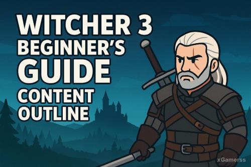 Witcher 3 Beginner