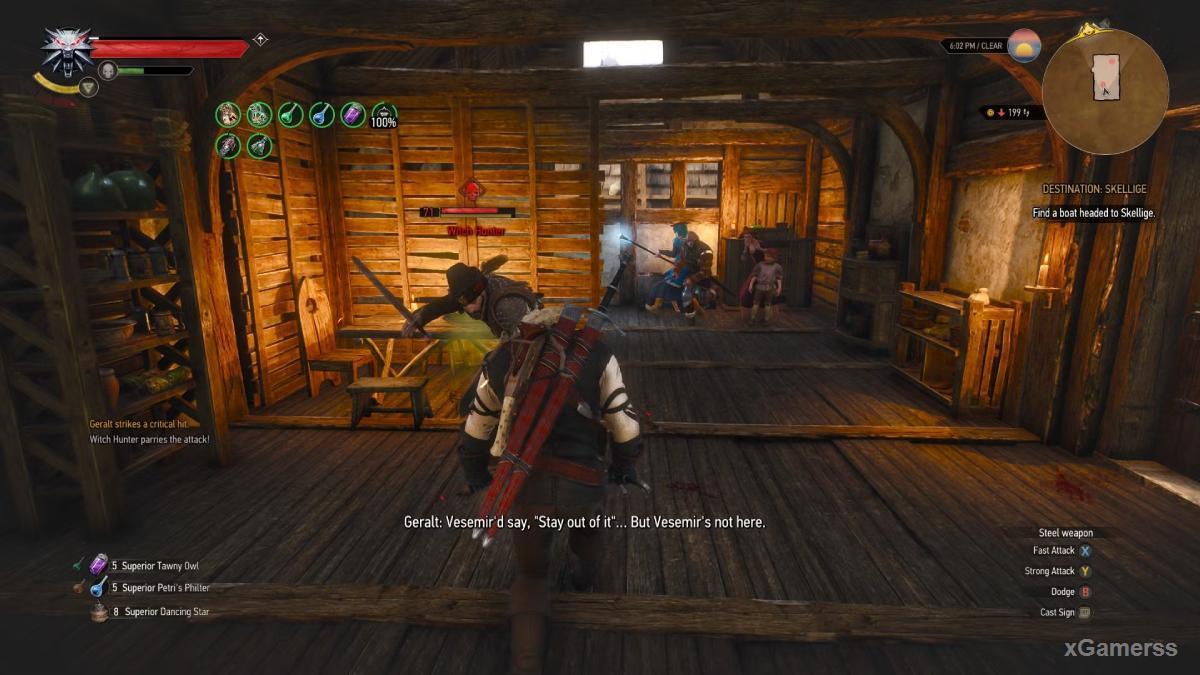 Combat Tactics: Fighting Smart, Not Just Hard