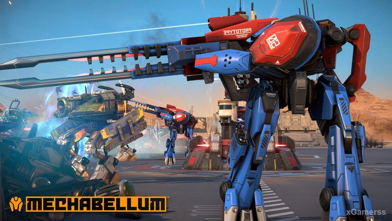 Mechabellum mech auto-battler battle