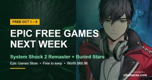Epic Free Games Next Week (Oct 1–8, 2026): System Shock 2 Remaster & Buried Stars