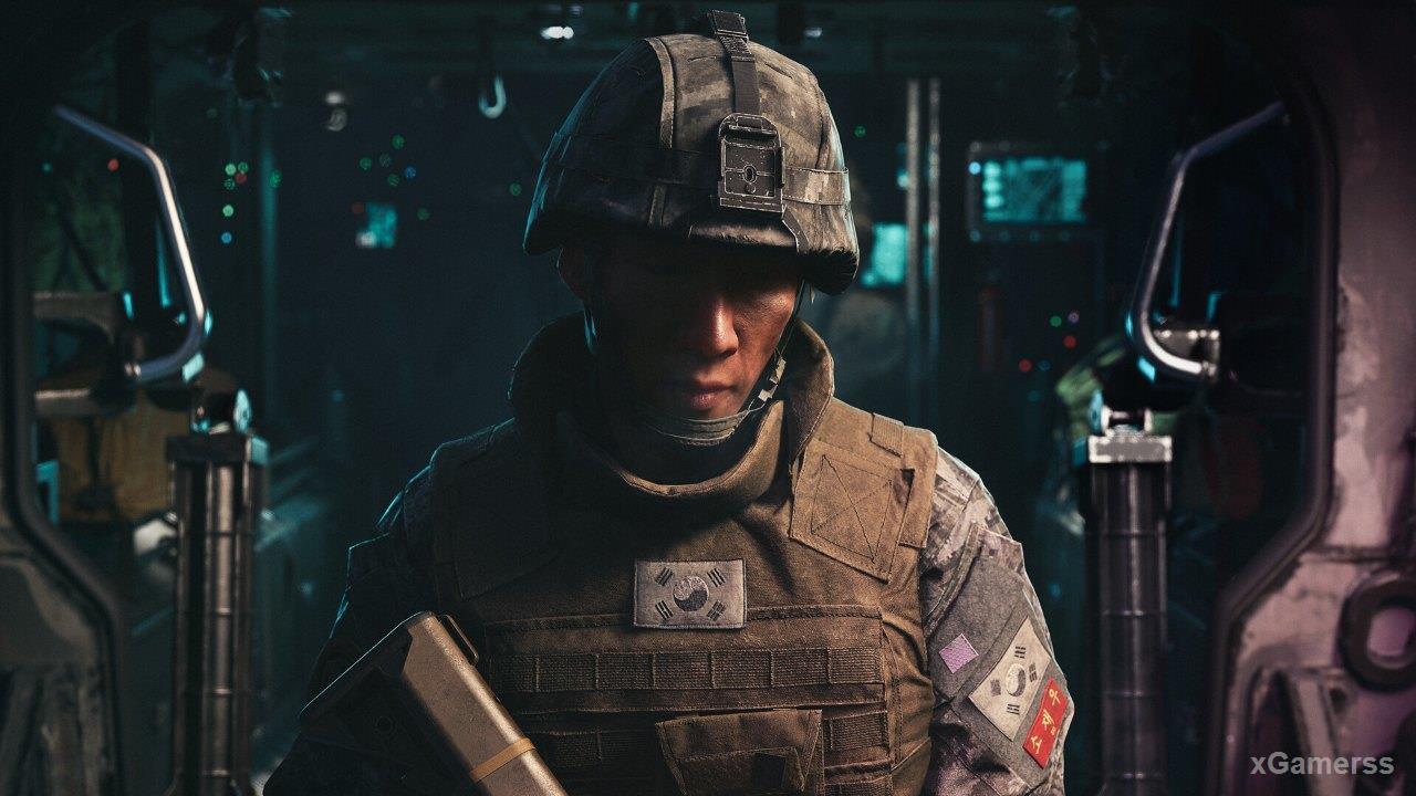Modern Warfare 4 cockpit view