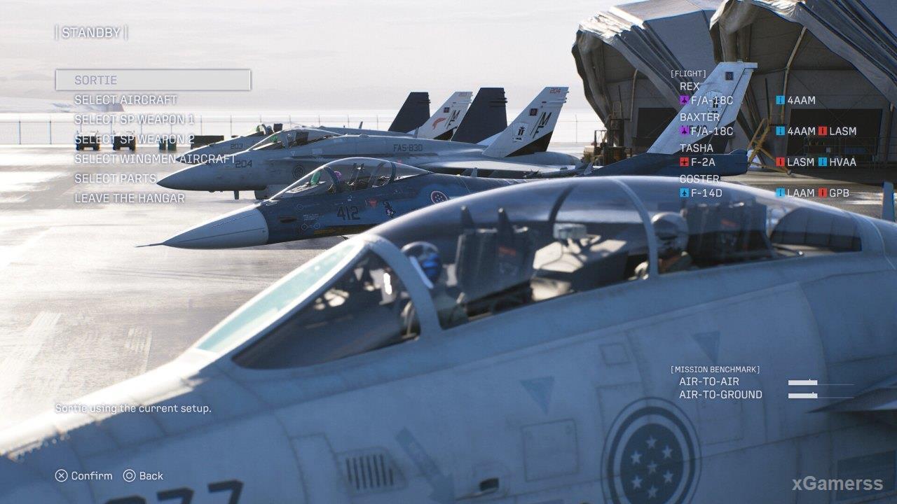 Ace Combat 8 Wings of Theve fighter jets