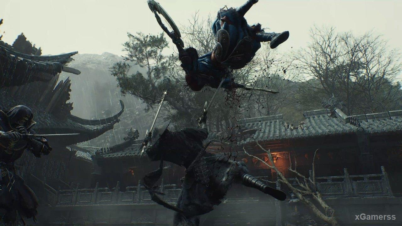 Phantom Blade Zero combat