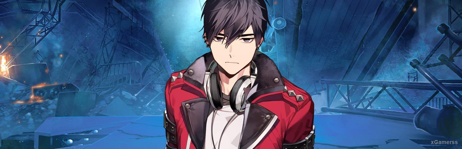 Buried Stars mystery visual novel