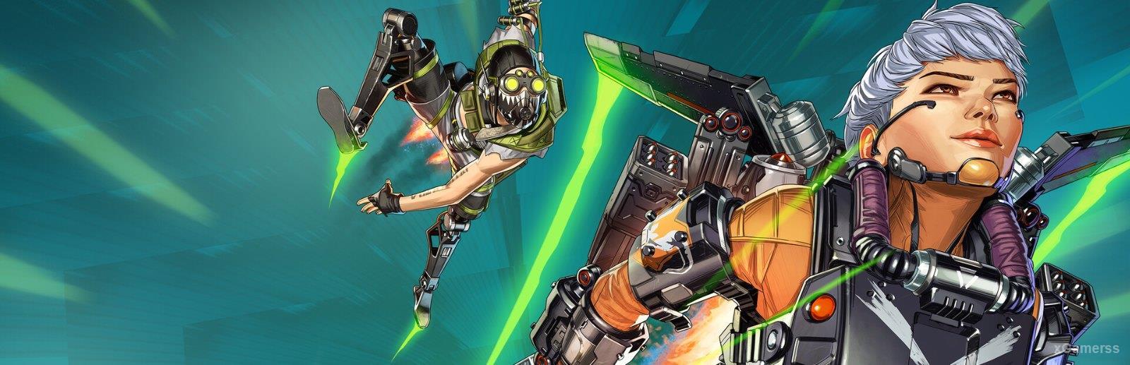 Apex Legends free to play on Steam