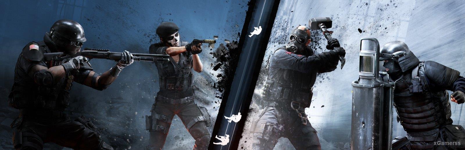 Tom Clancy’s Rainbow Six Siege free to play on Steam