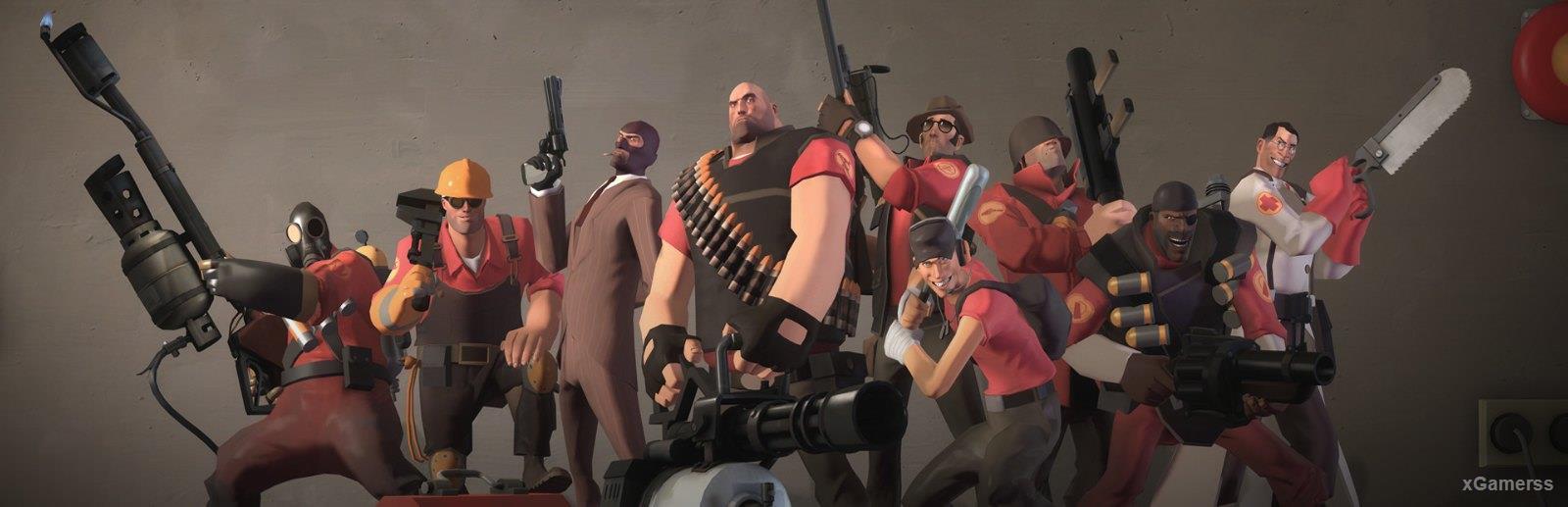 Team Fortress 2 free to play on Steam