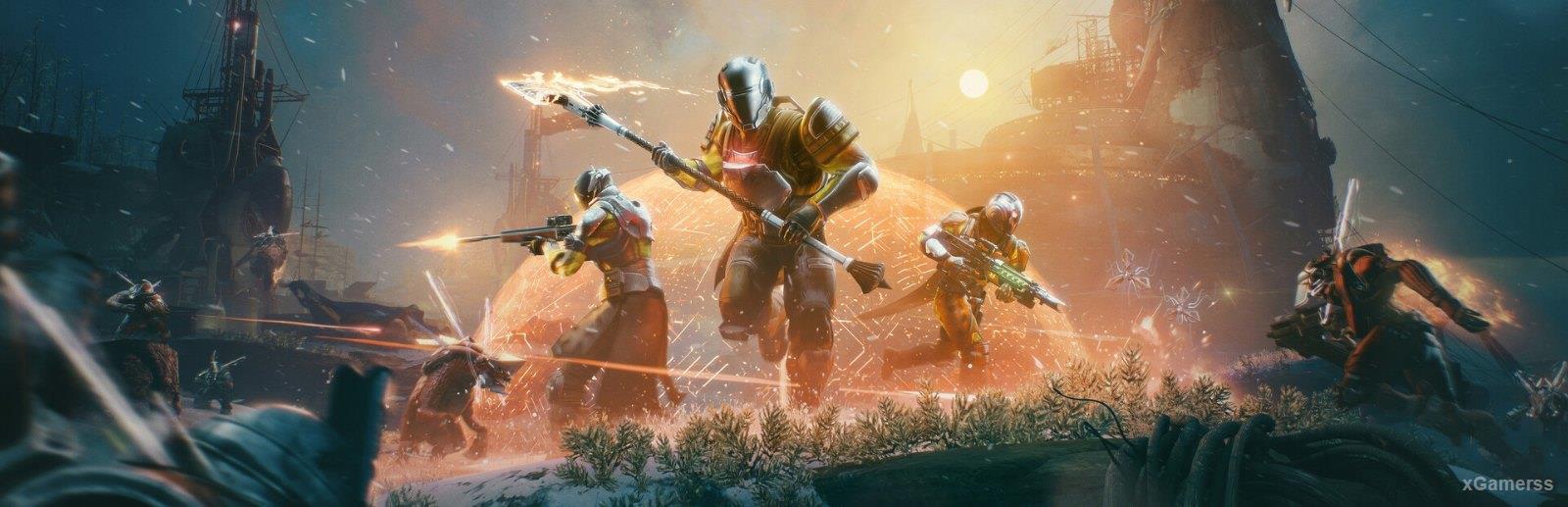 Destiny 2 free to play on Steam