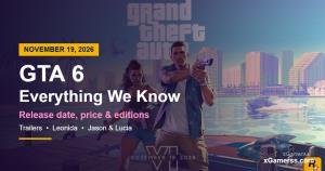 GTA 6: Release Date, Price, Editions & Everything We Know