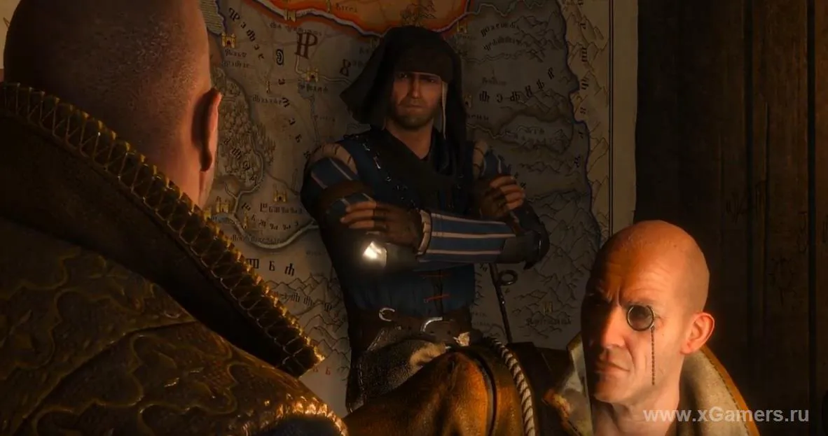 Video passage The Witcher 3 - "Radovid" [1080p HD]