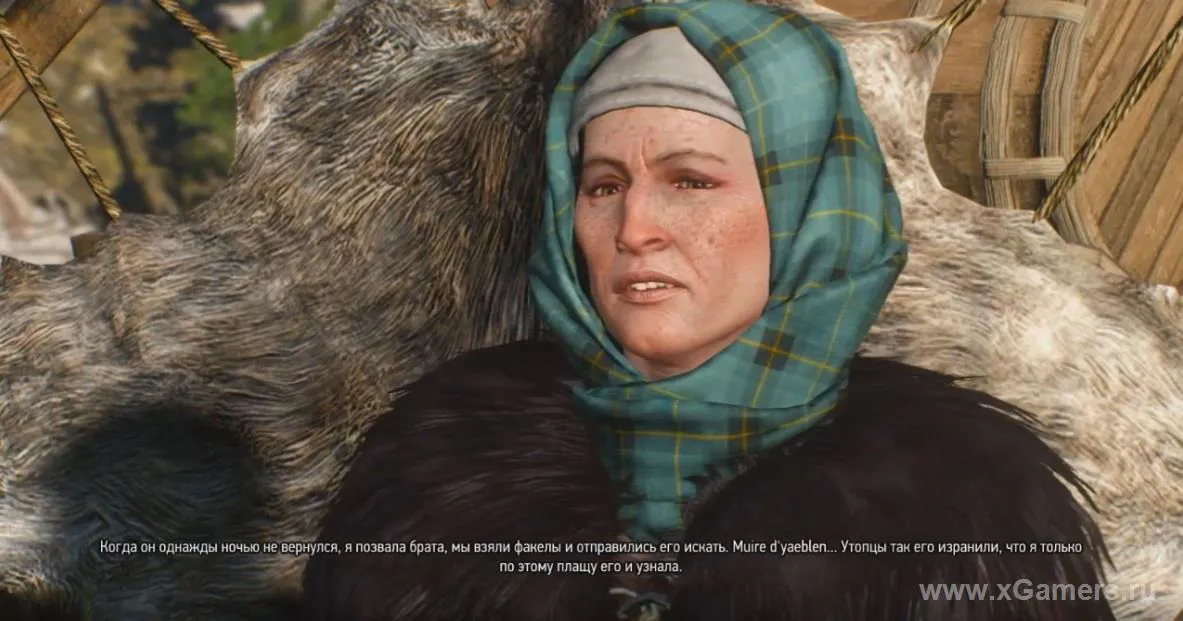 Video passage The Witcher 3 - "Sea Devils" [1080p HD]