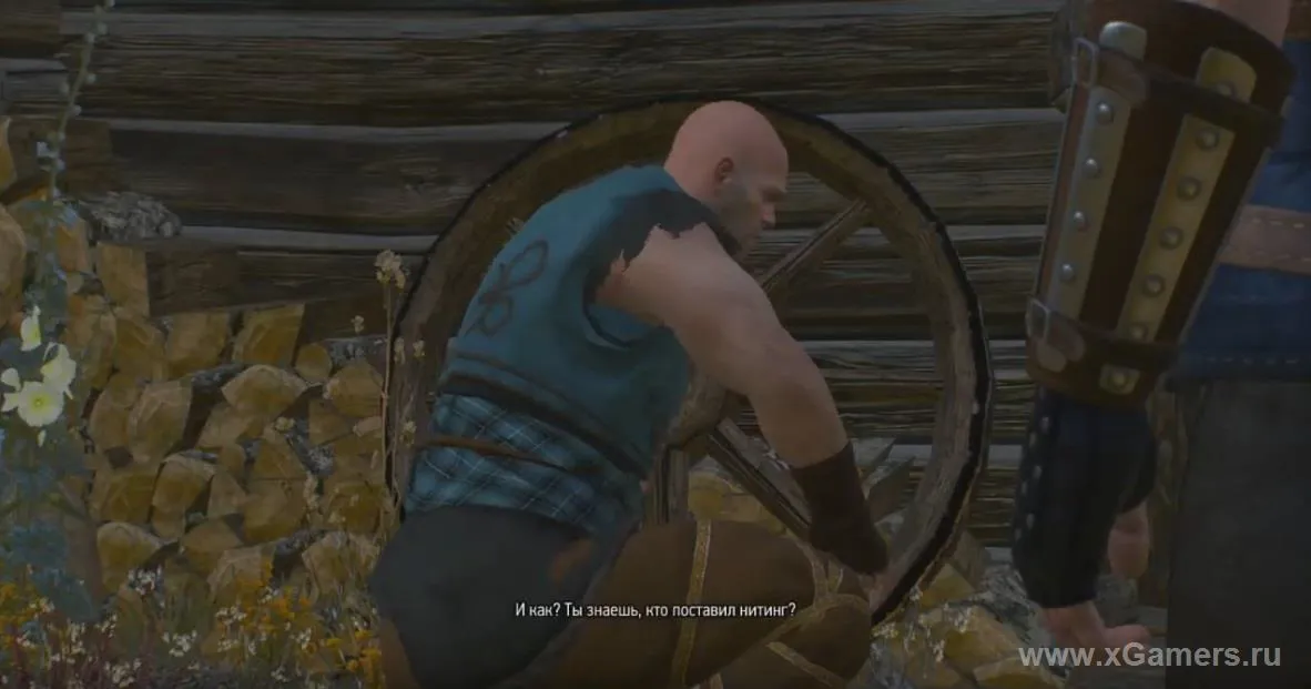 Video passage The Witcher 3 - "Niting" [1080p HD]