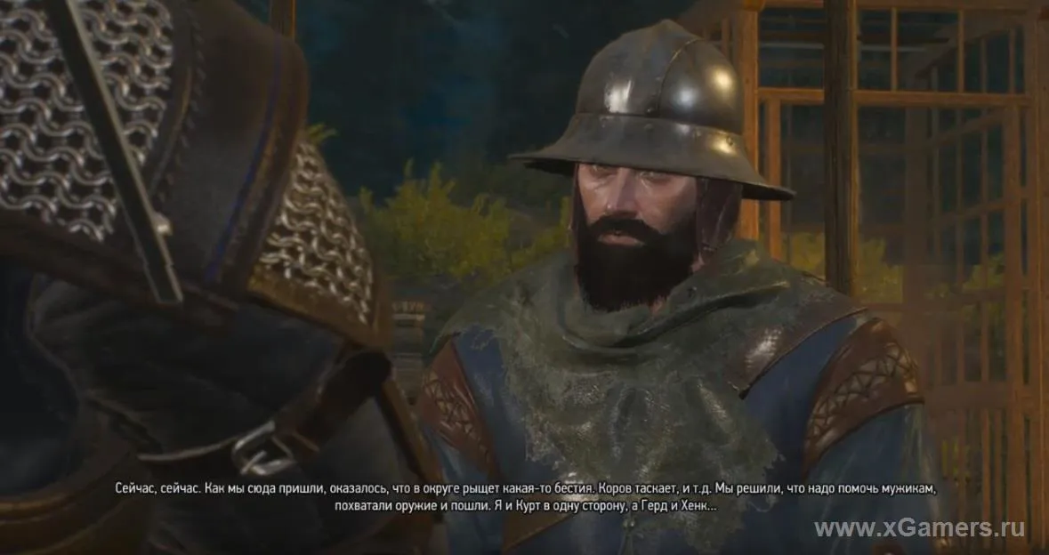 Video passage The Witcher 3 - "The Beast of the Oxenfurt Thickets" [1080p HD]
