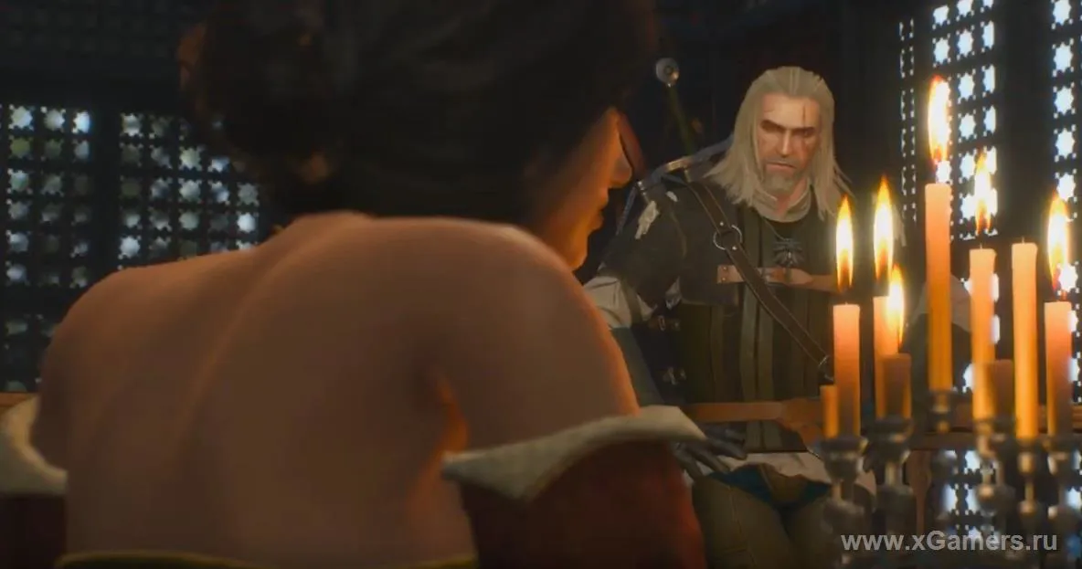 Video passage "High stakes" The Witcher 3 [1080p HD] 