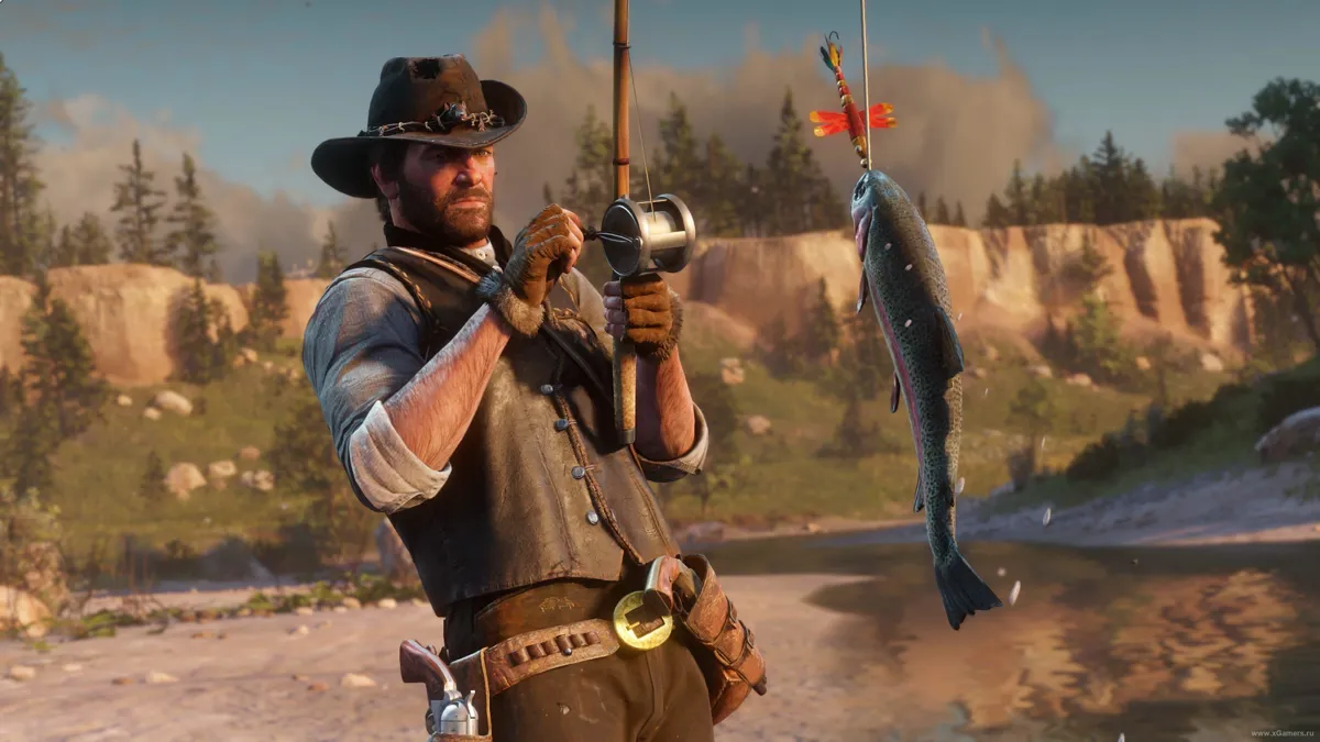 Red Dead Redemption 2 - Animals | Habitat map