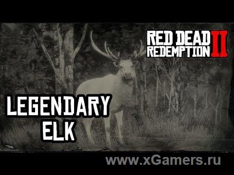 The Legendary Deer - Red dead redemption 2