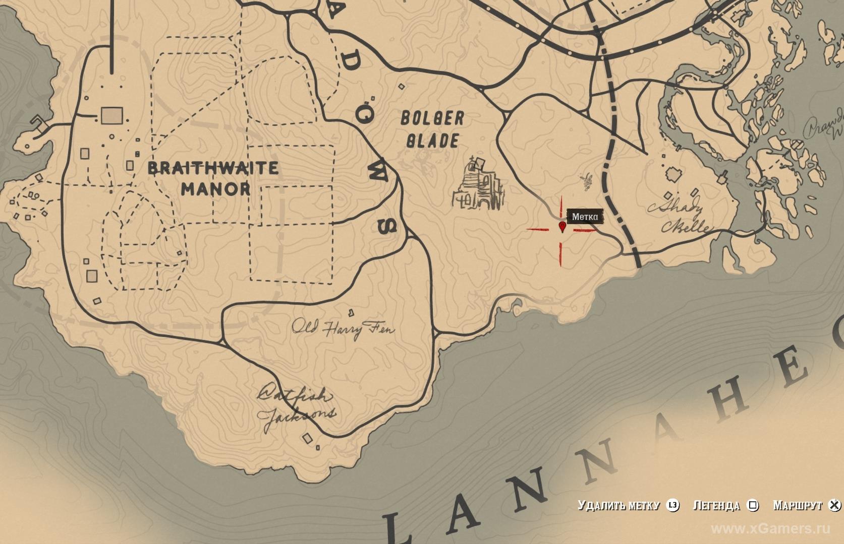 Location the legendary panther