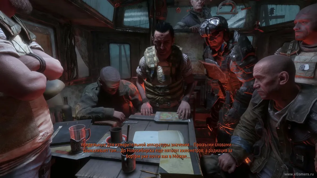 Briefing in Novosibirsk Metro outcome