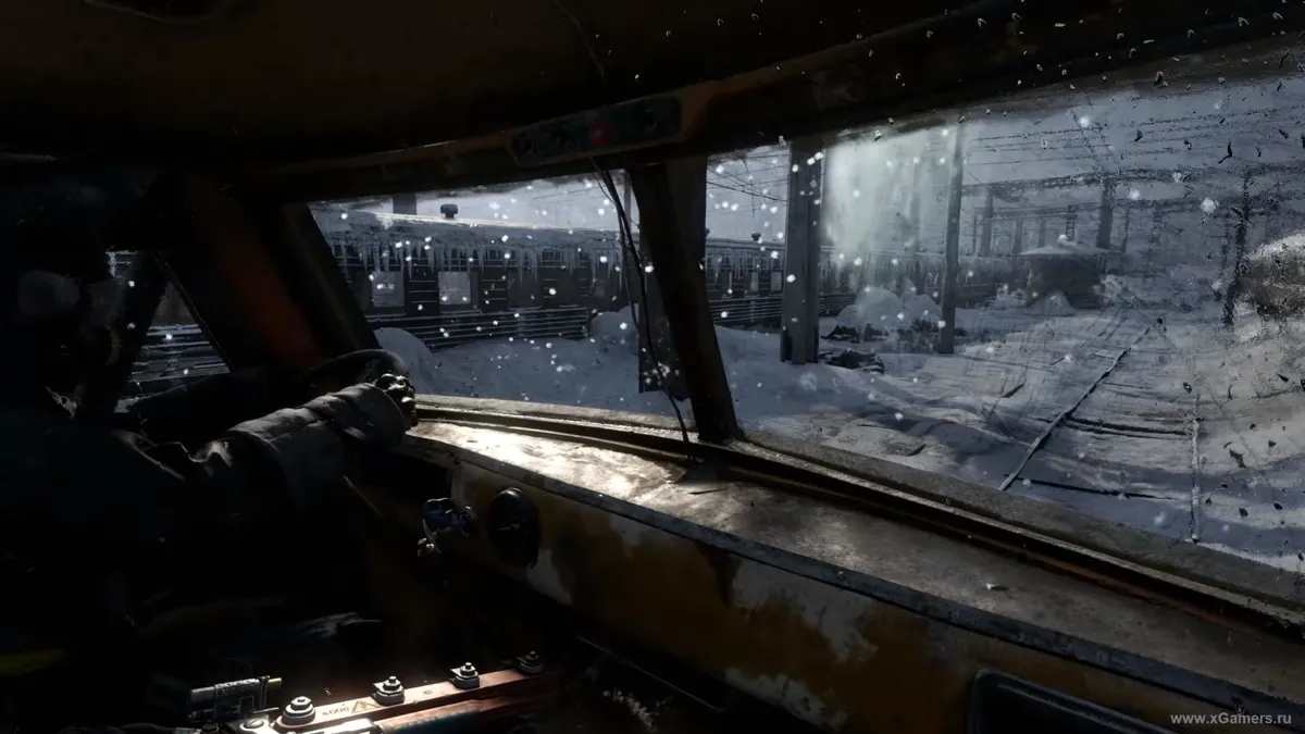 Cut-scene before the mission to the institute