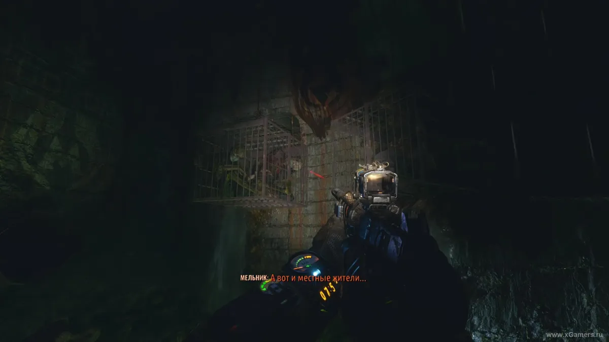 Metro exodus passage - Novosibirsk