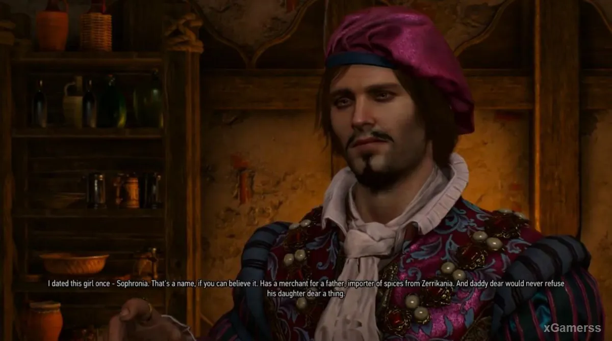 Dandelion explaining his plan to get a loan from Sophronia