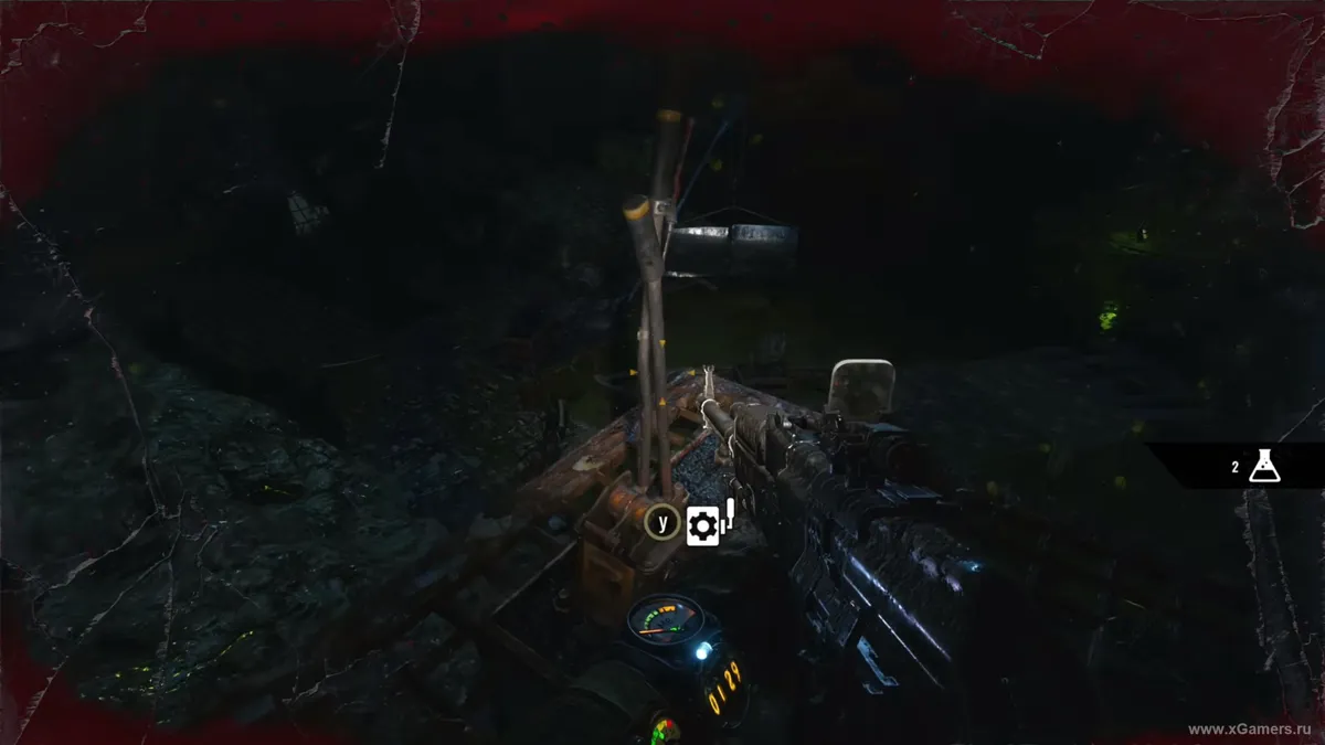 Weapon repair and ammo creation
